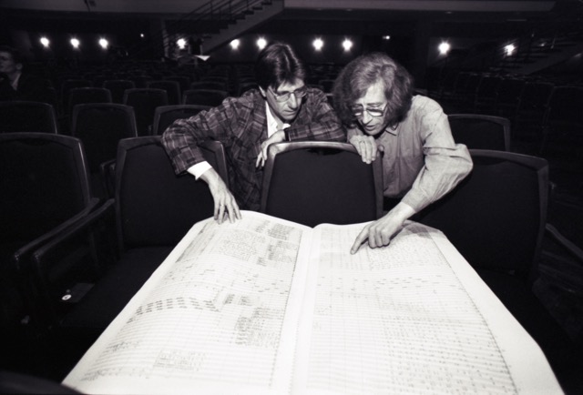 inbeck and Wolfgang Seeliger (choirmaster) <br> © City Archives and City History Library Bonn, Photographer: Friedhelm Schulz