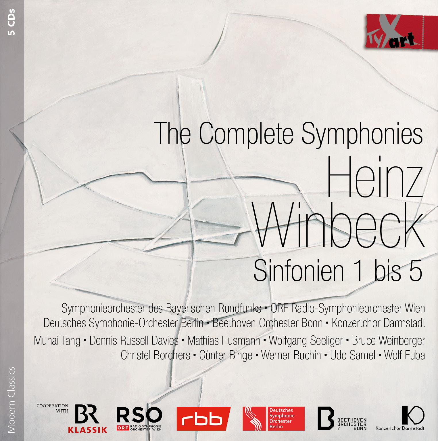Heinz Winbeck The Complete Symphonies